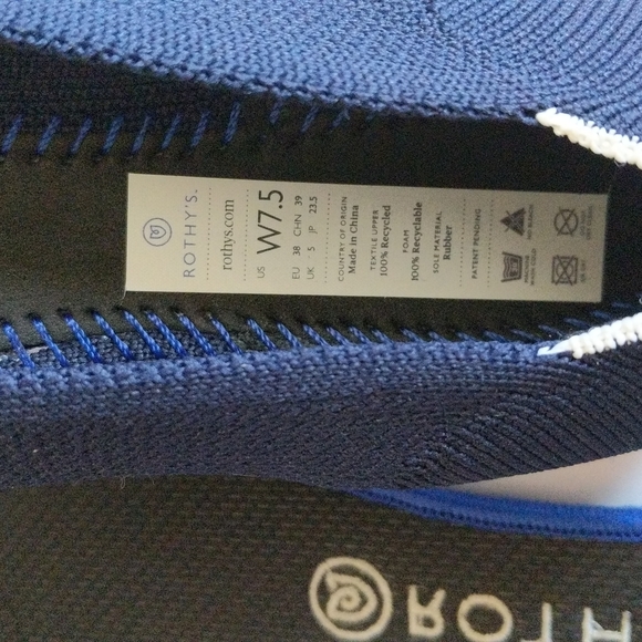 ❤️ ROTHY'S THE FLAT WOMEN SHOE - Picture 9 of 9